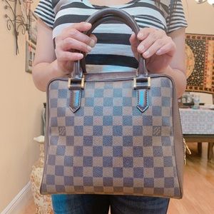 Authentic Louis Vuitton Damier Ebene Brera